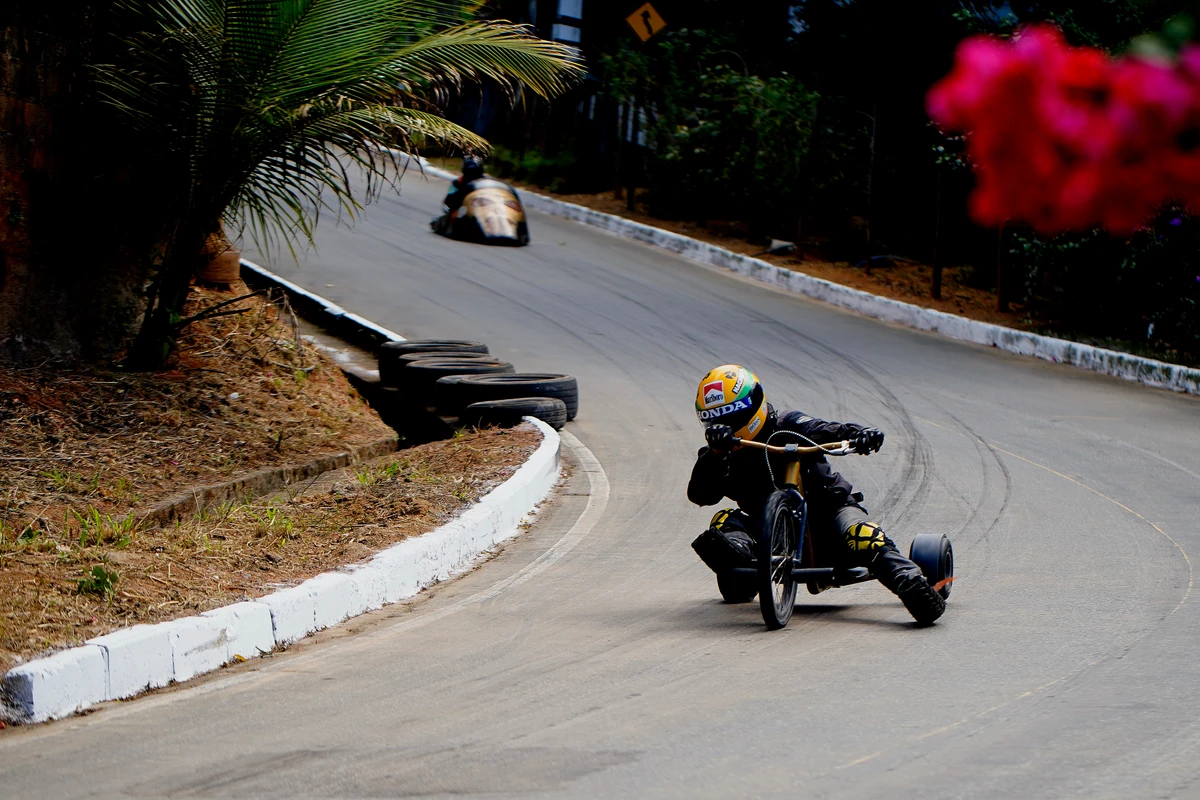 6º GP de carrinhos de rolimã em Roda D'água, Cariacica por Fernando Madeira