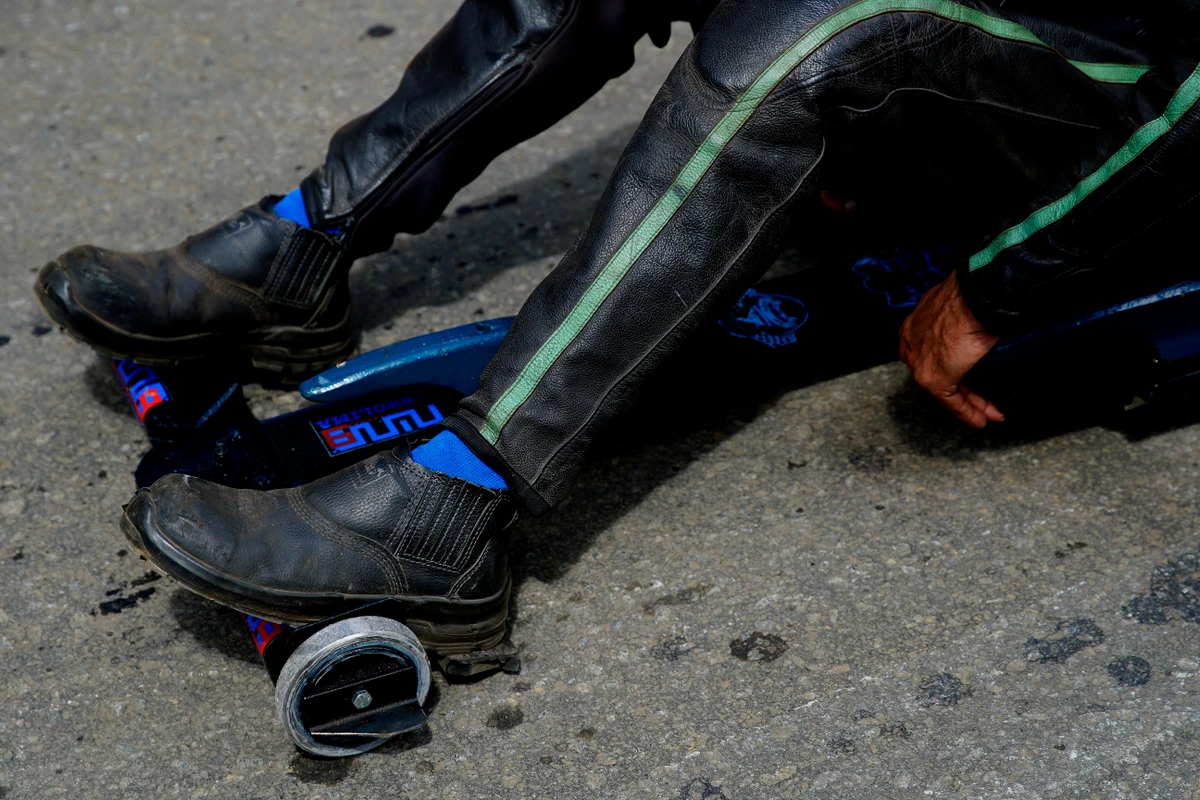 6º GP de carrinhos de rolimã em Roda D'água, Cariacica por Fernando Madeira