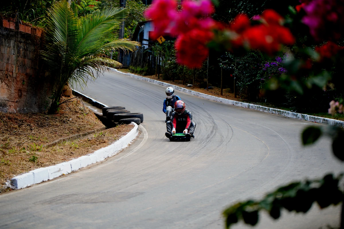 6º GP de carrinhos de rolimã em Roda D'água, Cariacica por Fernando Madeira