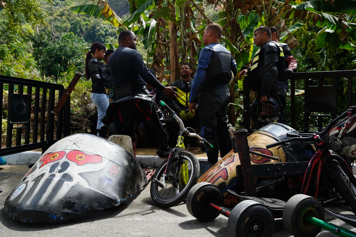 6º GP de carrinhos de rolimã em Roda D'água, Cariacica por Fernando Madeira