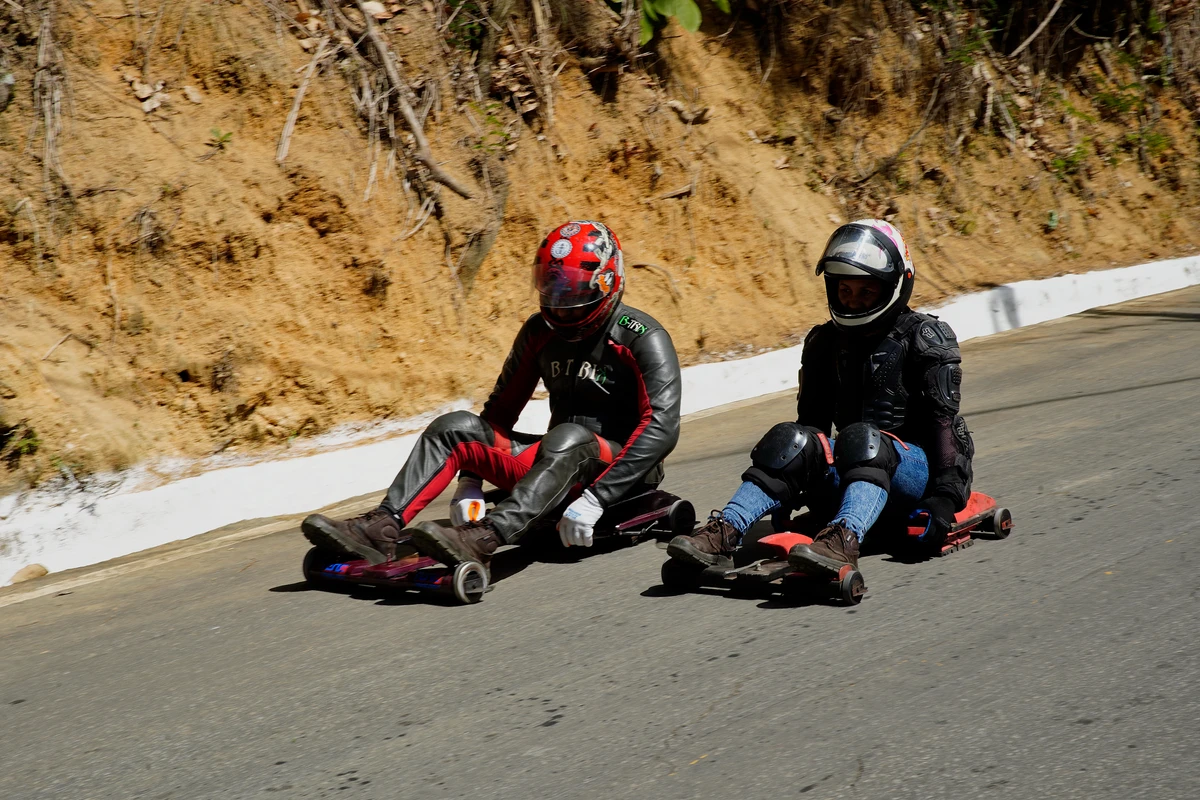 6º GP de carrinhos de rolimã em Roda D'água, Cariacica por Fernando Madeira
