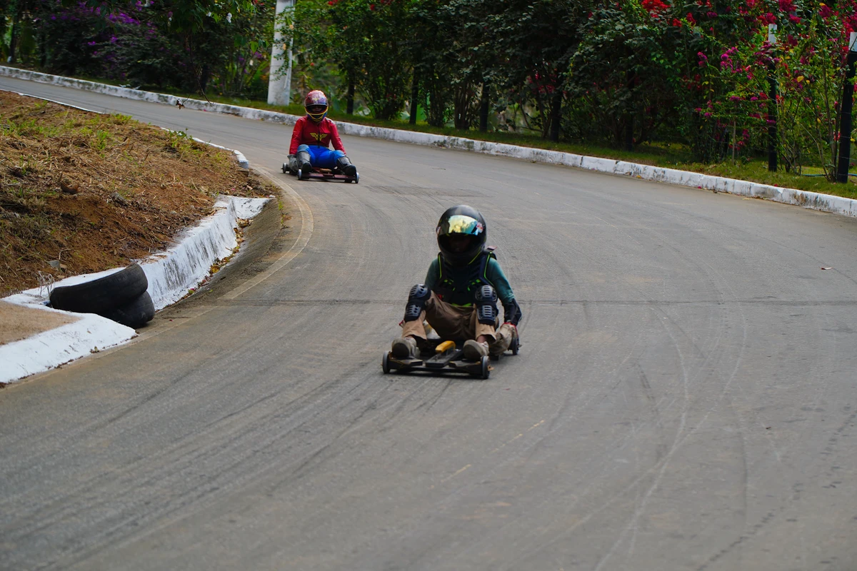 6º GP de carrinhos de rolimã em Roda D'água, Cariacica por Fernando Madeira