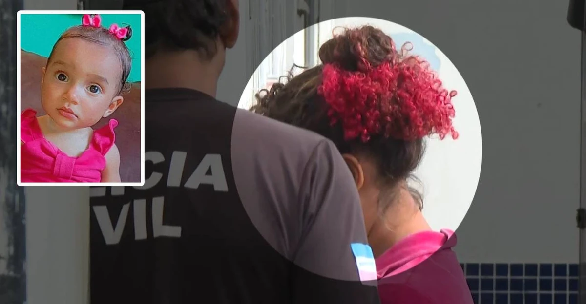 Eliana Aparecida Simôr Pereira foi presa três meses após a morte da filha Maya (destaque)