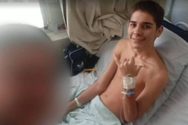 Leonardo Gastaldi, de 16 anos, foi assassinado a tiros em Cariacica