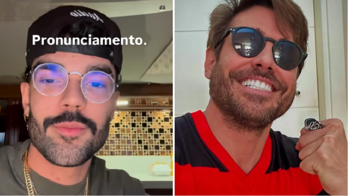 Luan Pereira e Dado Dolabella estiveram envolvidos em uma confusão