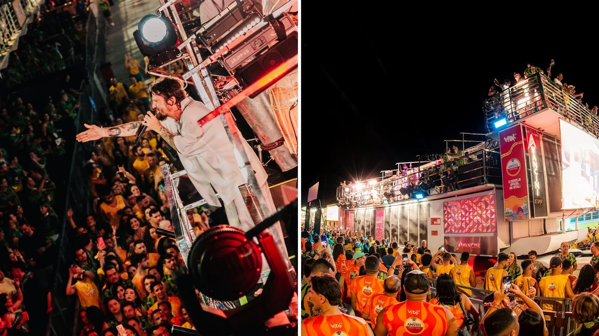 Primeira noite do Vital 2025