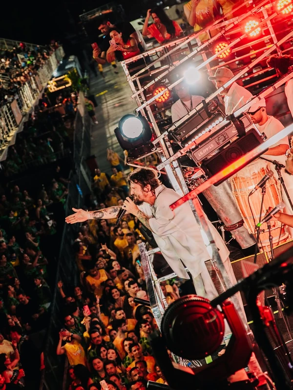 Saulo Fernandes no Vital 2025 por Monique Janutt/Vital