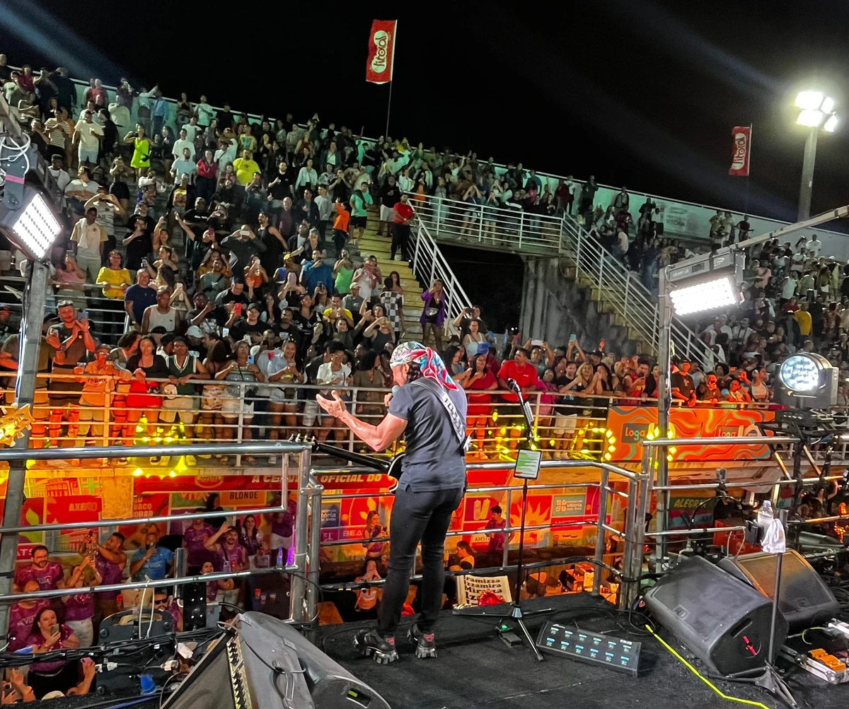 Bell Marques no trio do Vital 2025