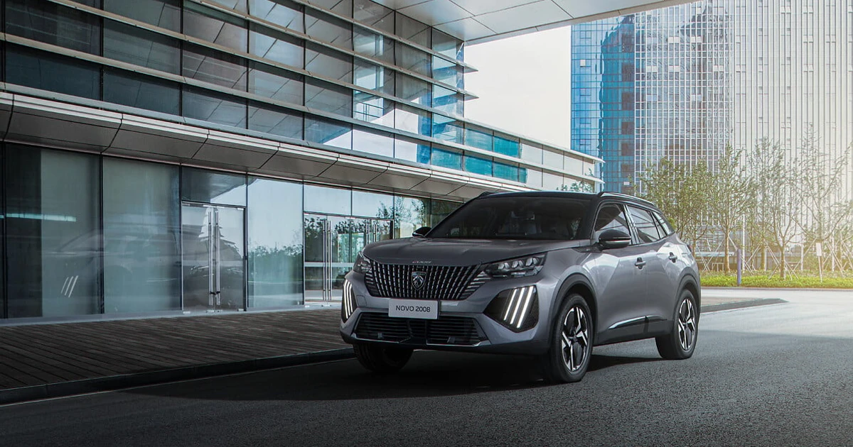 Peugeot vai lançar 208 e 2008 com a tecnologia Bio-Hybrid da Stellantis