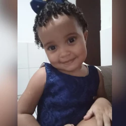 Alice Rodrigues, de 6 anos, assassinada após ataque em Balneário de Carapebus, na Serra, enquanto voltava da praia com os pais