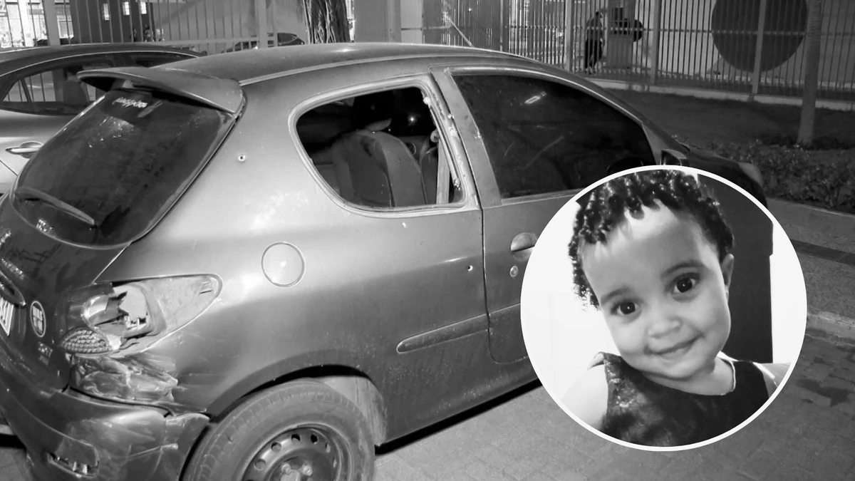 Alice Rodrigues, de 6 anos, morta durante ataque na Serra