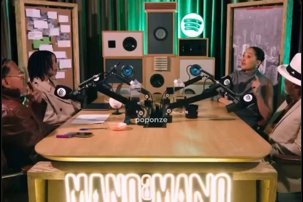 Camila Pitanga debate ancestralidade em podcast de Mano Brown