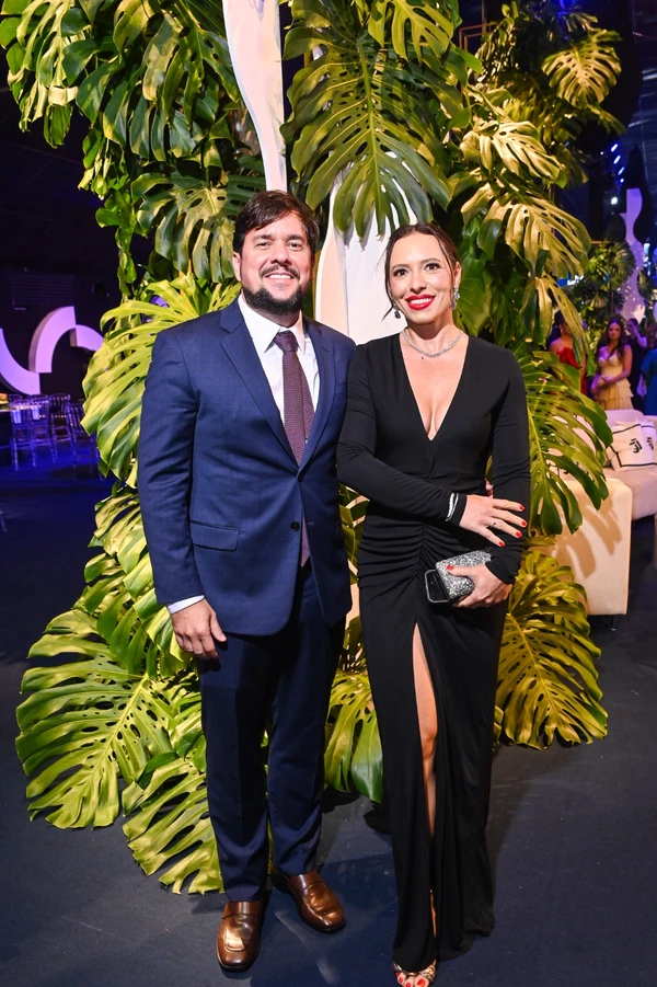 Diego Freire e Marina Freire