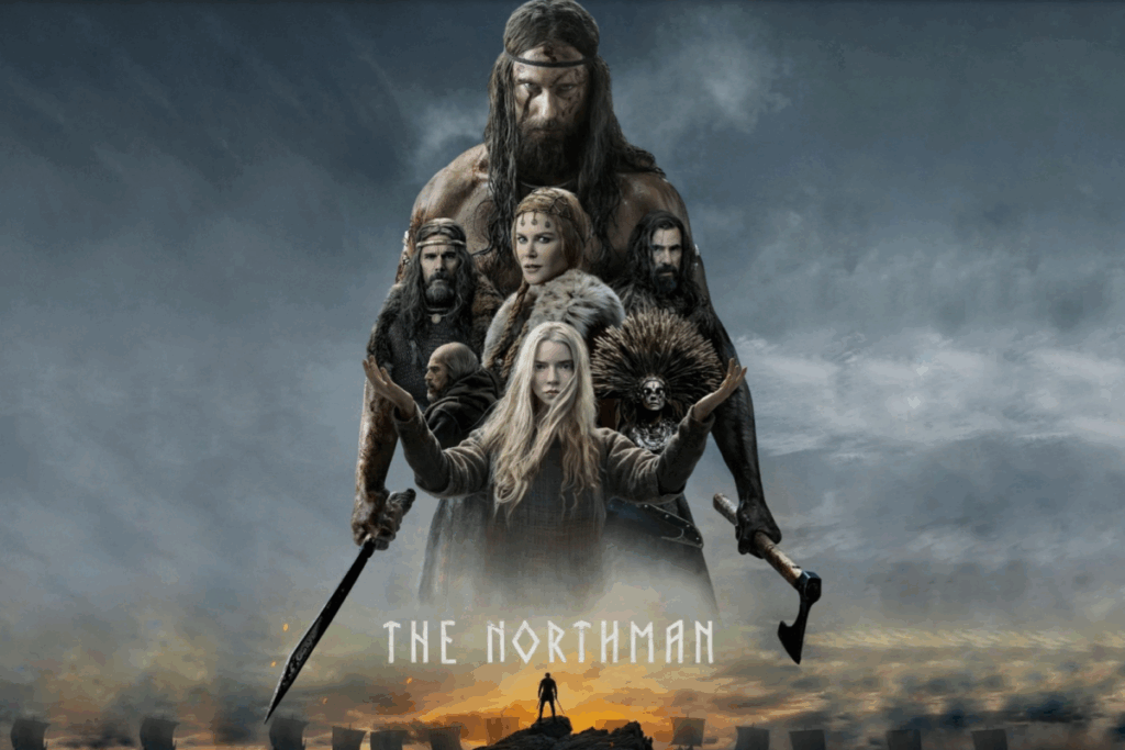“O Homem do Norte” conta a história de um príncipe viking em busca de vingança (Imagem: Reprodução digital | UNIVERSAL PICTURES)
