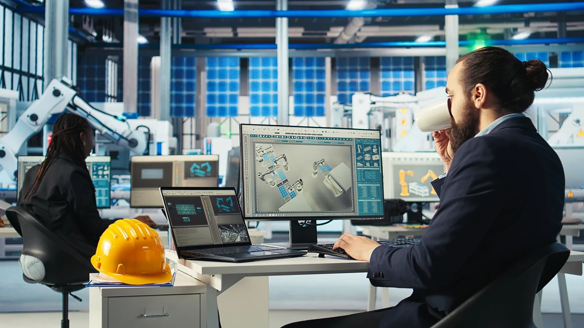 Indústria inovadora conta com inteligência artificial e robótica