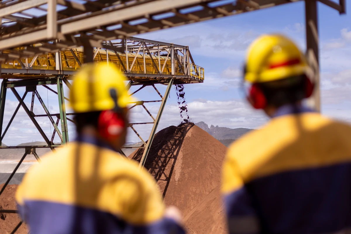 Mariana_MG,04 de agosto de 2025SAMARCO - Banco de ImagensUnidade Germano.Na imagem, o mirante do Eixo 1Imagem: NITRO Historias Visuais