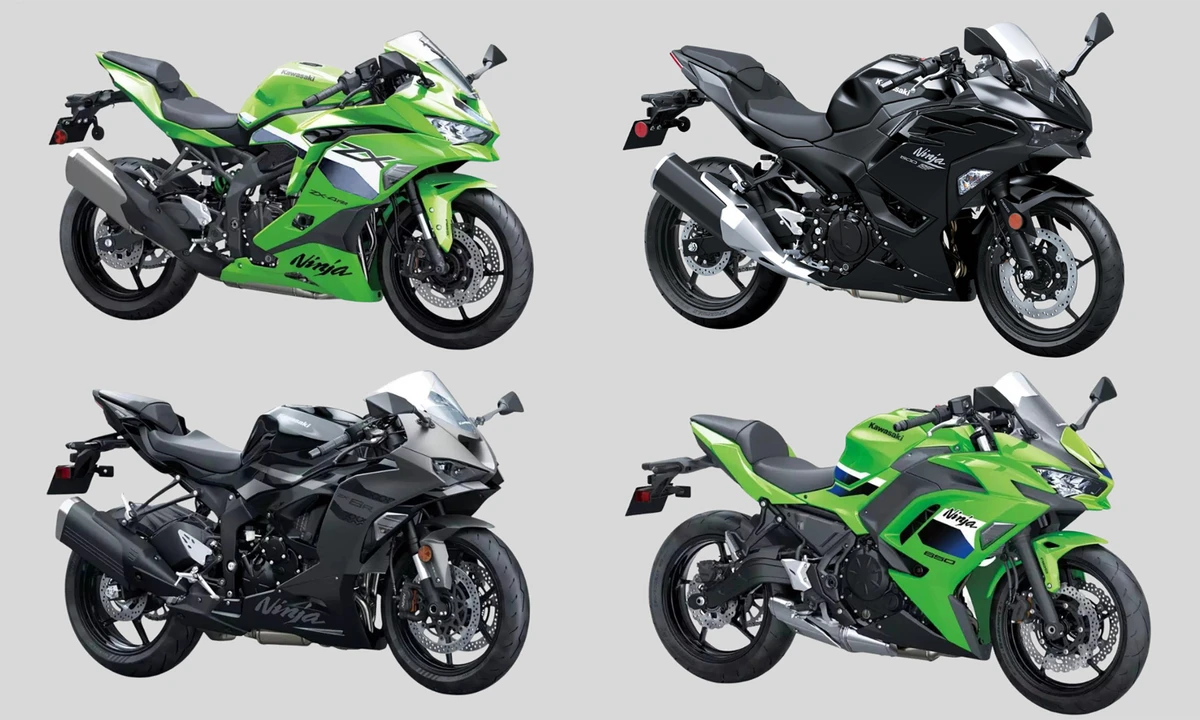  linha Kawasaki Ninja 2026
