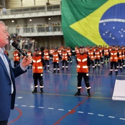 Efetivo da corporação foi elevado para cerca de 1.350 militares; a formatura do Curso de Formação de Soldados (CFSd) 2025 foi realizada na noite desta segunda-feira (25)