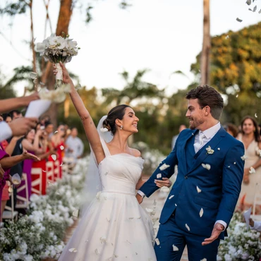 Imagem - Naiara Arpini e Willian Marchesi dizem sim-sim em Vila Velha
