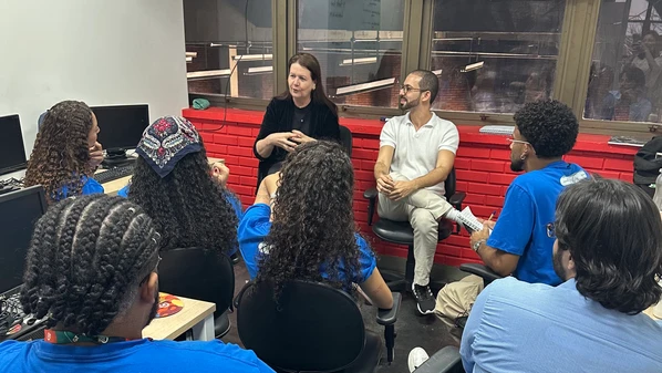 Fernanda Queiroz e Adalberto Cordeiro conversaram com alunos do 28° Curso de Residência em Jornalismo. Para eles, tragédia com a menina Alice Rodrigues virou caso de amplo debate social