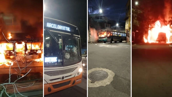 Coletivos não estavam acessando os morros depois da morte de um jovem em confronto com a Polícia Militar