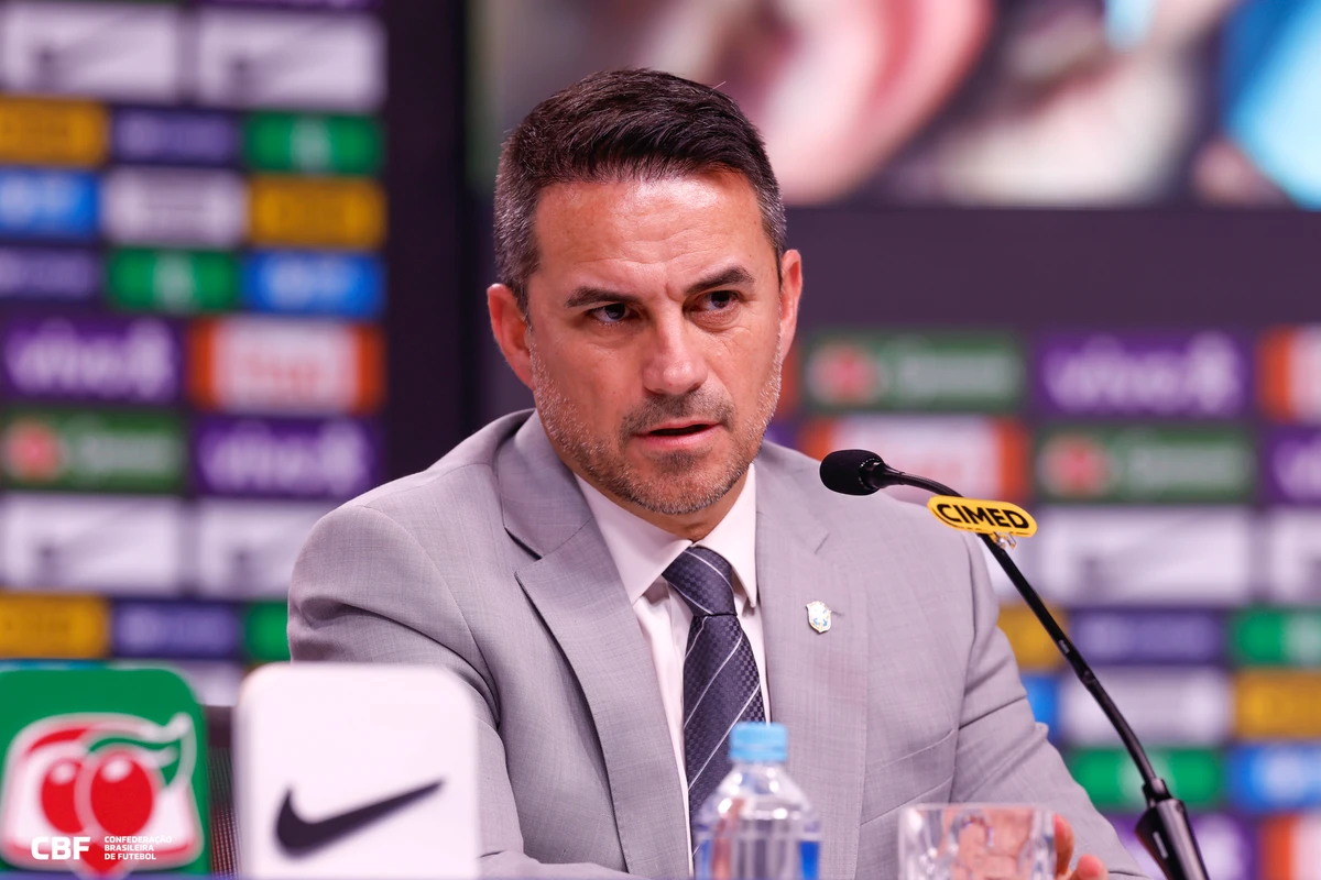 Brasil enfrenta Coreia do Sul e Japão em outubro como parte da preparação para a Copa de 2026. 