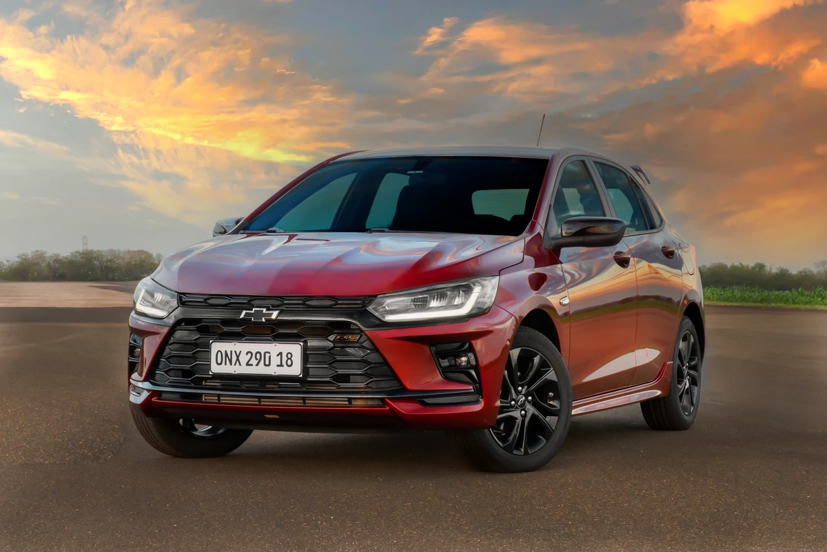 Chevrolet Onix 2026
