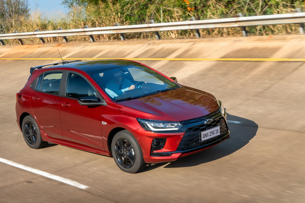 Chevrolet Onix 2026 por Chevrolet/Divulgação