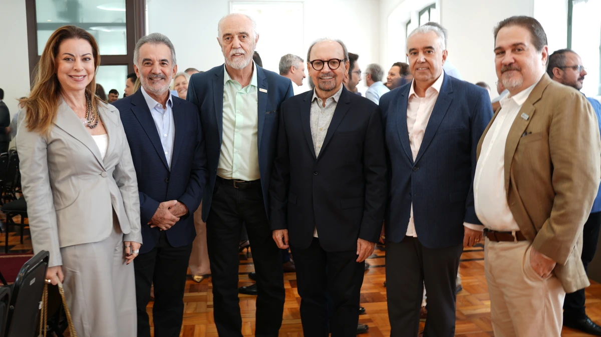 lançamento do Parklog 