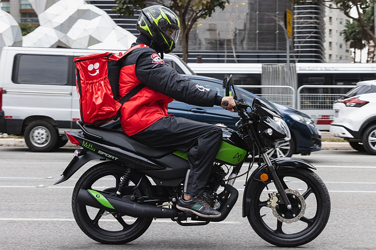moto para entregas iFood