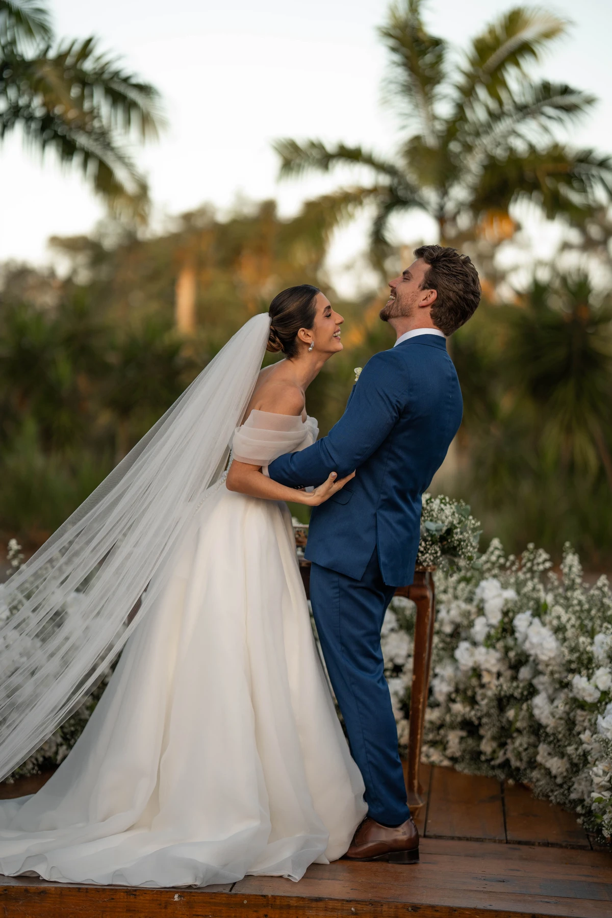 Naiara Arpini e  Willian Marchesi 