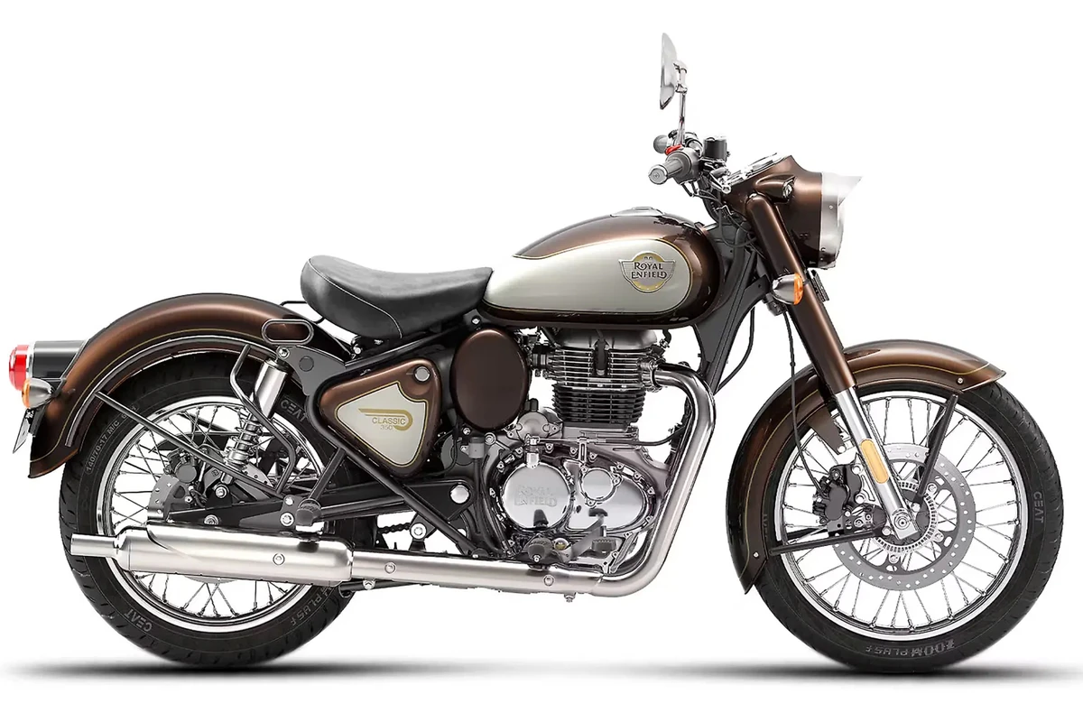 Royal Enfield Classic 350 Medallion Bronze
