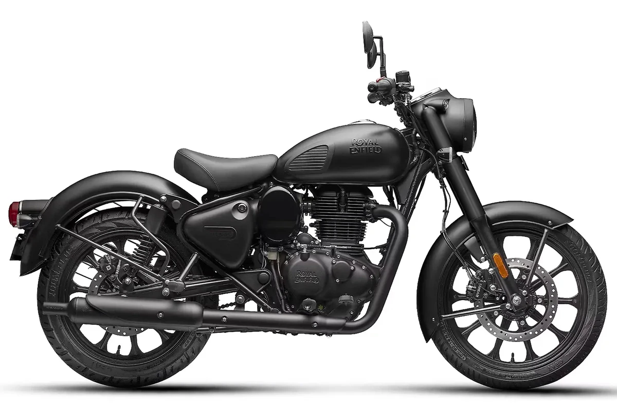 Royal Enfield Classic 350 Stealth Black