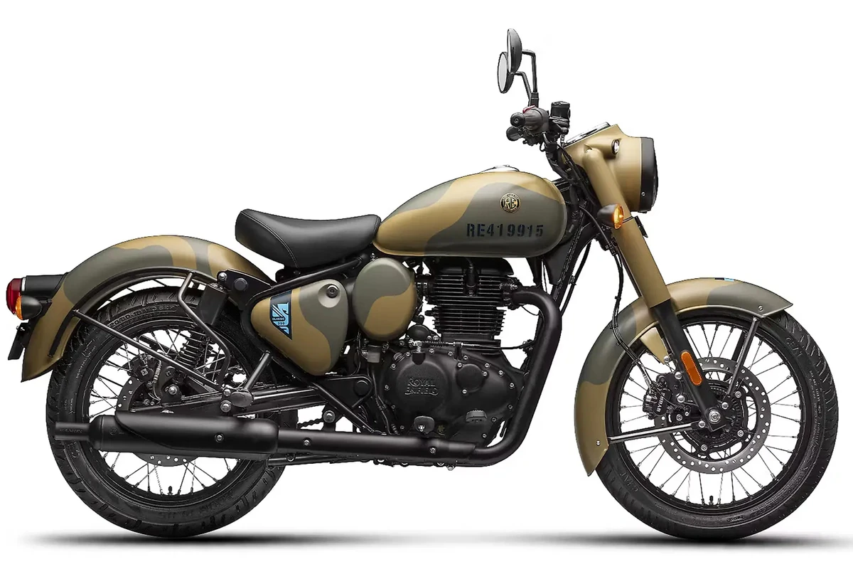 Royal Enfield Classic 350 Stealth Black