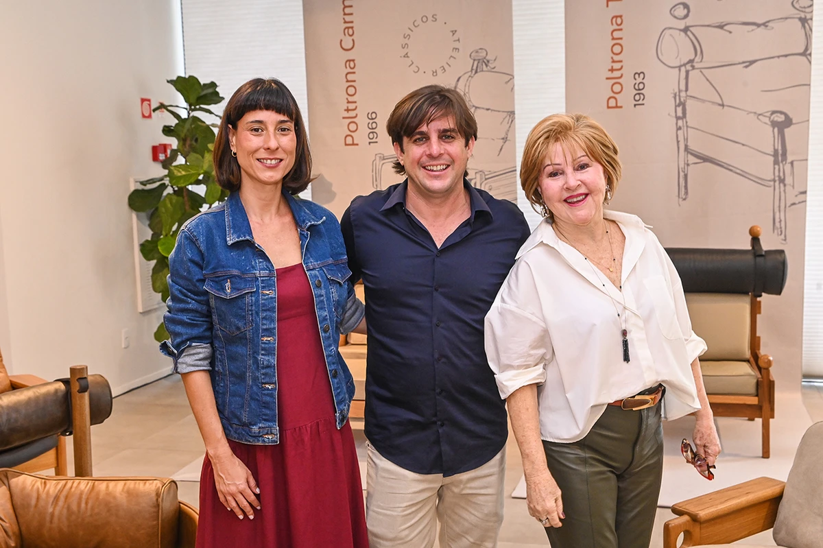  Joana Estellita, Rodrigo Souto e Carmem Dolores