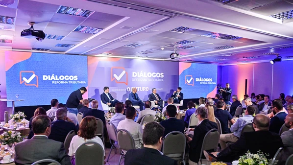 Evento da Rede Gazeta reuniu representantes do poder público e da iniciativa privada para discutir os desafios e os caminhos para o Estado com a nova tributação, e como é possível manter a economia aquecida