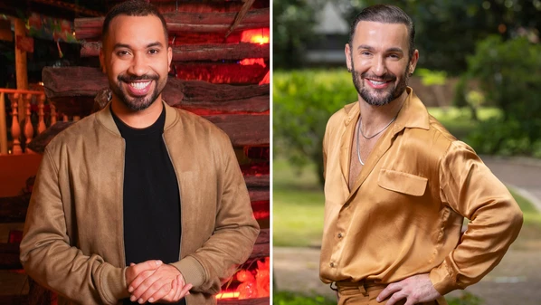 Após serem flagrados de mãos dadas em um teatro em São Paulo, Gil do Vigor e Diego Hypolito quebram o silêncio sobre romance