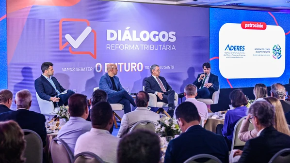 O evento “Diálogos: Reforma Tributária” teve como foco os desafios impostos pela nova legislação e as oportunidades que podem surgir para setores estratégicos do Estado