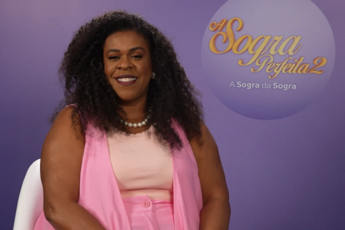 A atriz Cacau Protásio estrela o filme A Sogra Perfeita 2