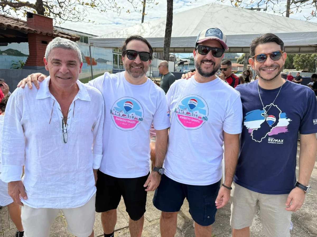 Aluisio Sarlo, Eduardo Ambrósio, Thiago Setubal e André Rodrigues