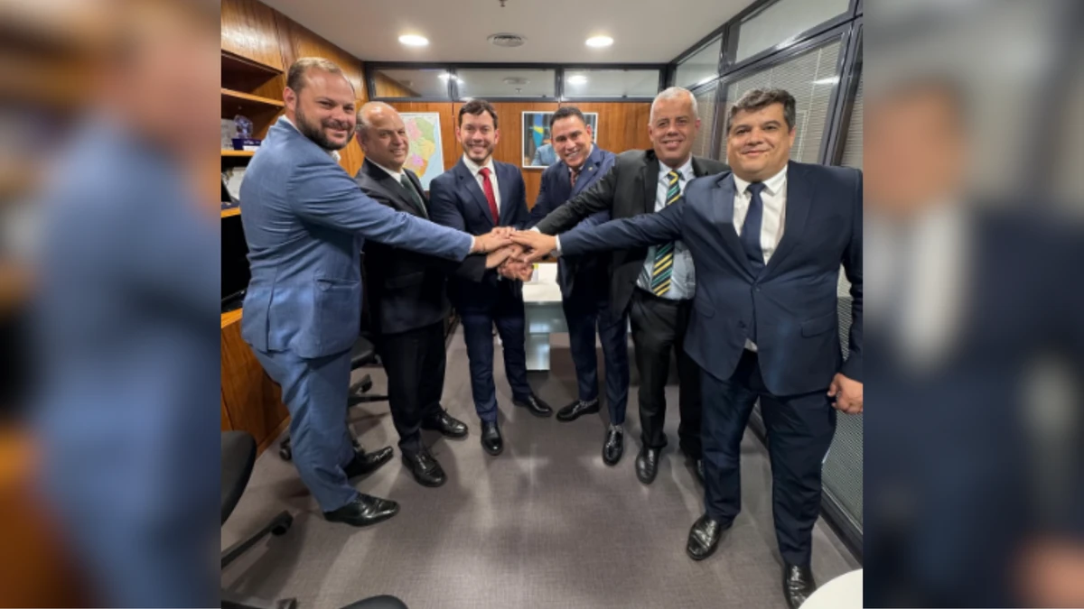 Arnaldinho em Brasília