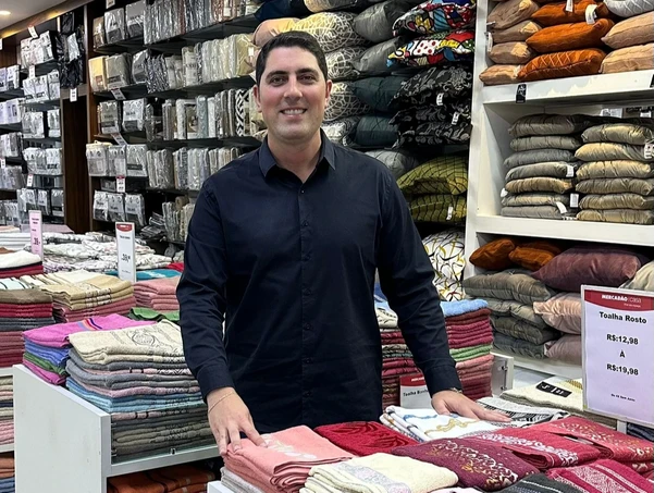 Israel Guariento Neto é diretor-executivo do Mercadão. Crédito: divulgação