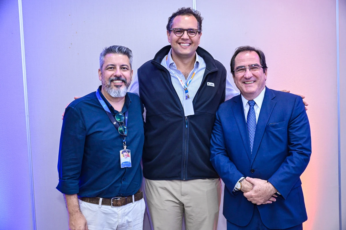 Bruno Araújo, Eduardo Lindenberg e Luiz Claudio Allemand
