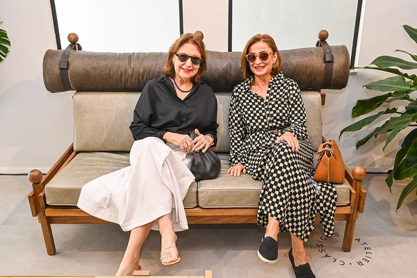 Celia Colodete e Maria Teresa Nader