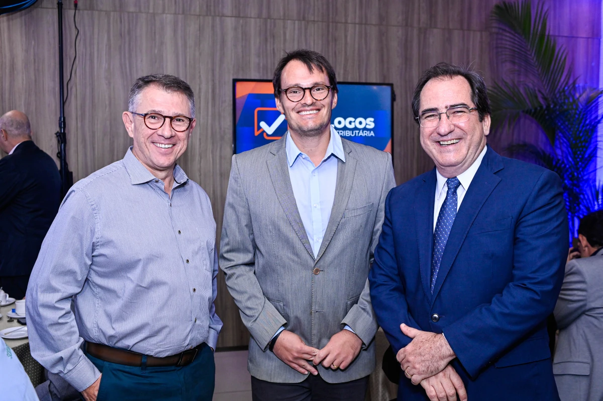 Claudio Sipolatti, José Carlos Buffon Jr. e Luiz Claudio Allemand