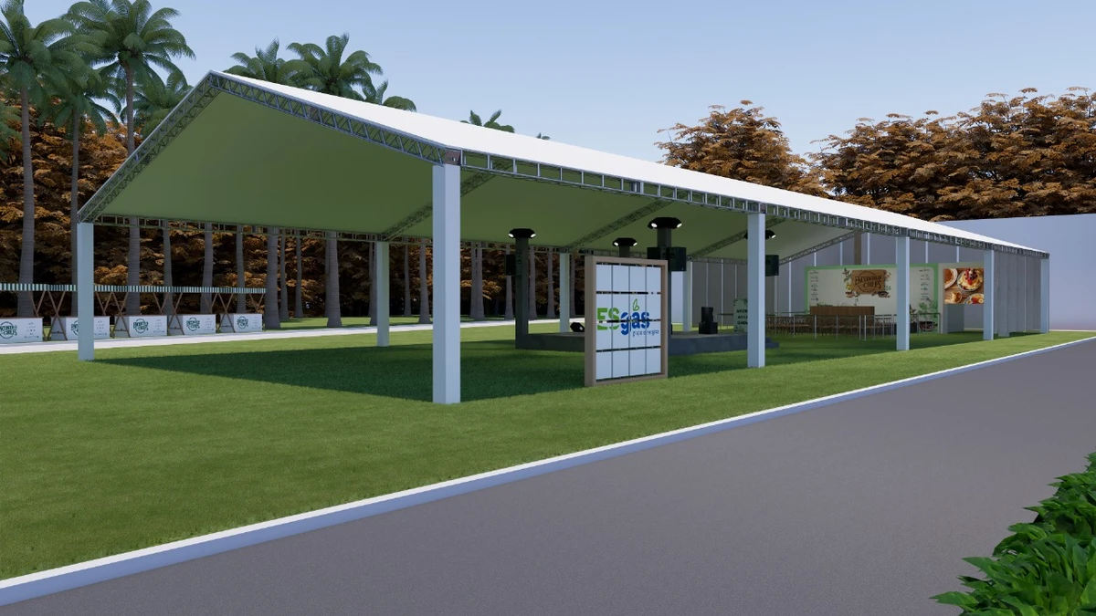 ES Gás leva interatividade ao Encontro das Chefs no Parque Cultural Casa do Governador