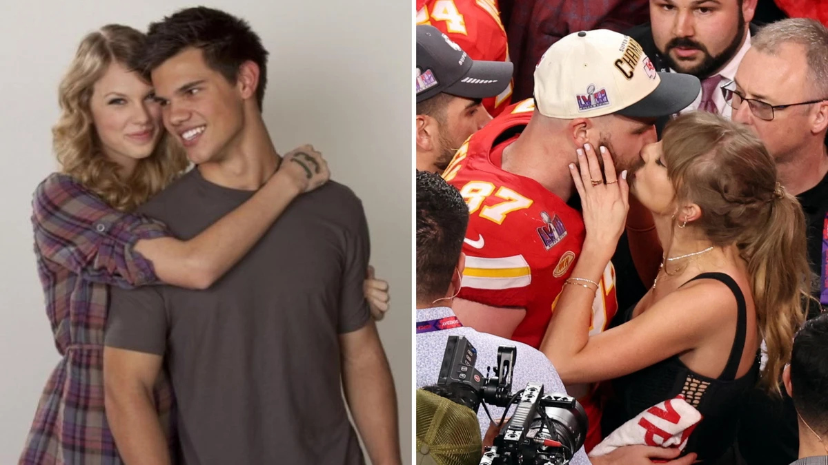 Ex-namorado reage ao noivado de Taylor Swift com Travis Kelce
