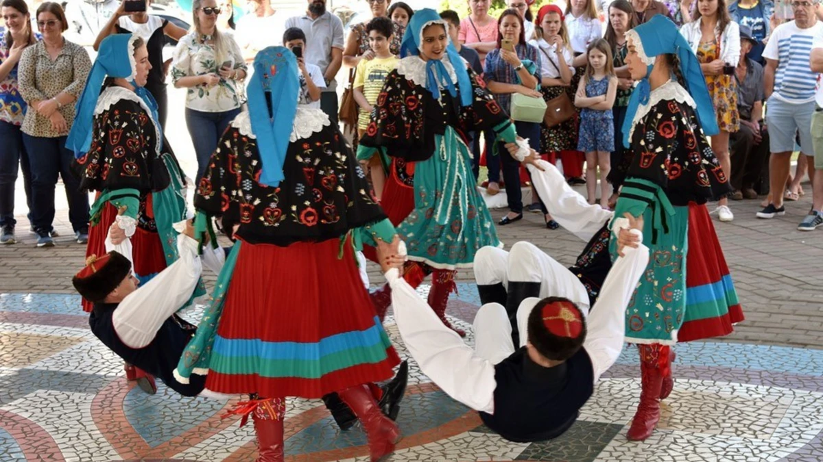 Manifestação da cultura pomerana