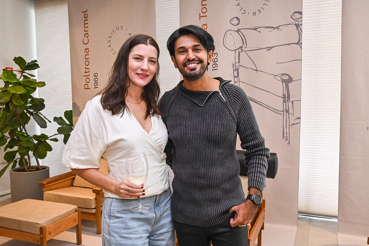 Marcela Grasselli e Lucio Rossi