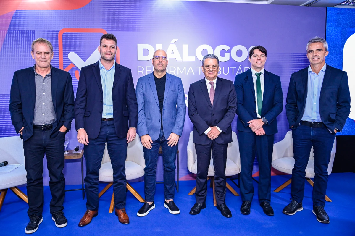 Marcello Moraes, Abdo Filho, Rogério Salume, Paulo Ricardo Cardoso, Benício Costa e Bruno Passoni 